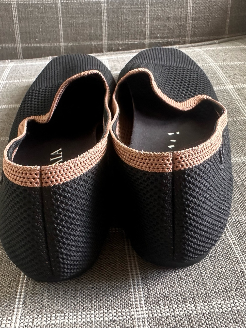 Vivaia Samantha Walker Square-Toe Loafers Shoes women’s size EU 40 US 9 - Picture 3 of 9